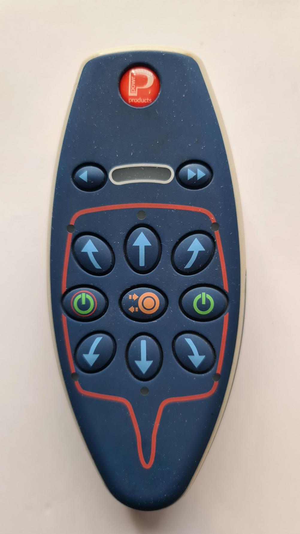 Powrwheel   Remote Control - Front Image