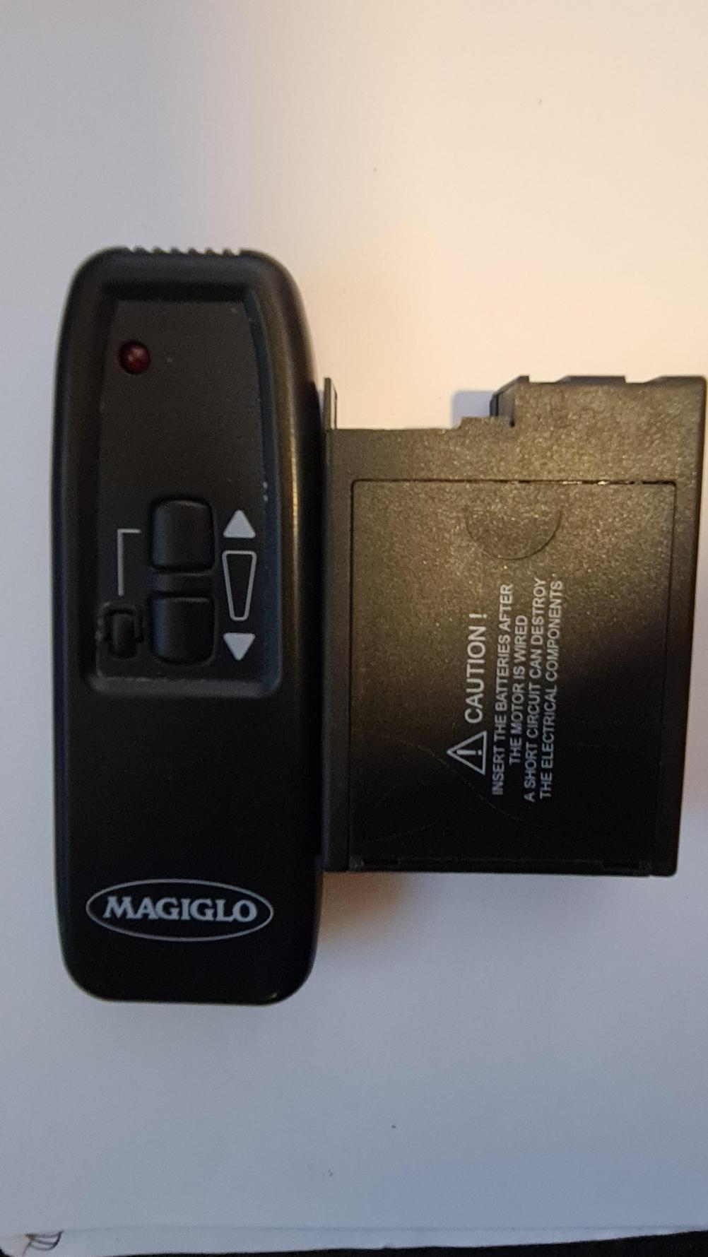Magiglo  Remote Control - Front Image