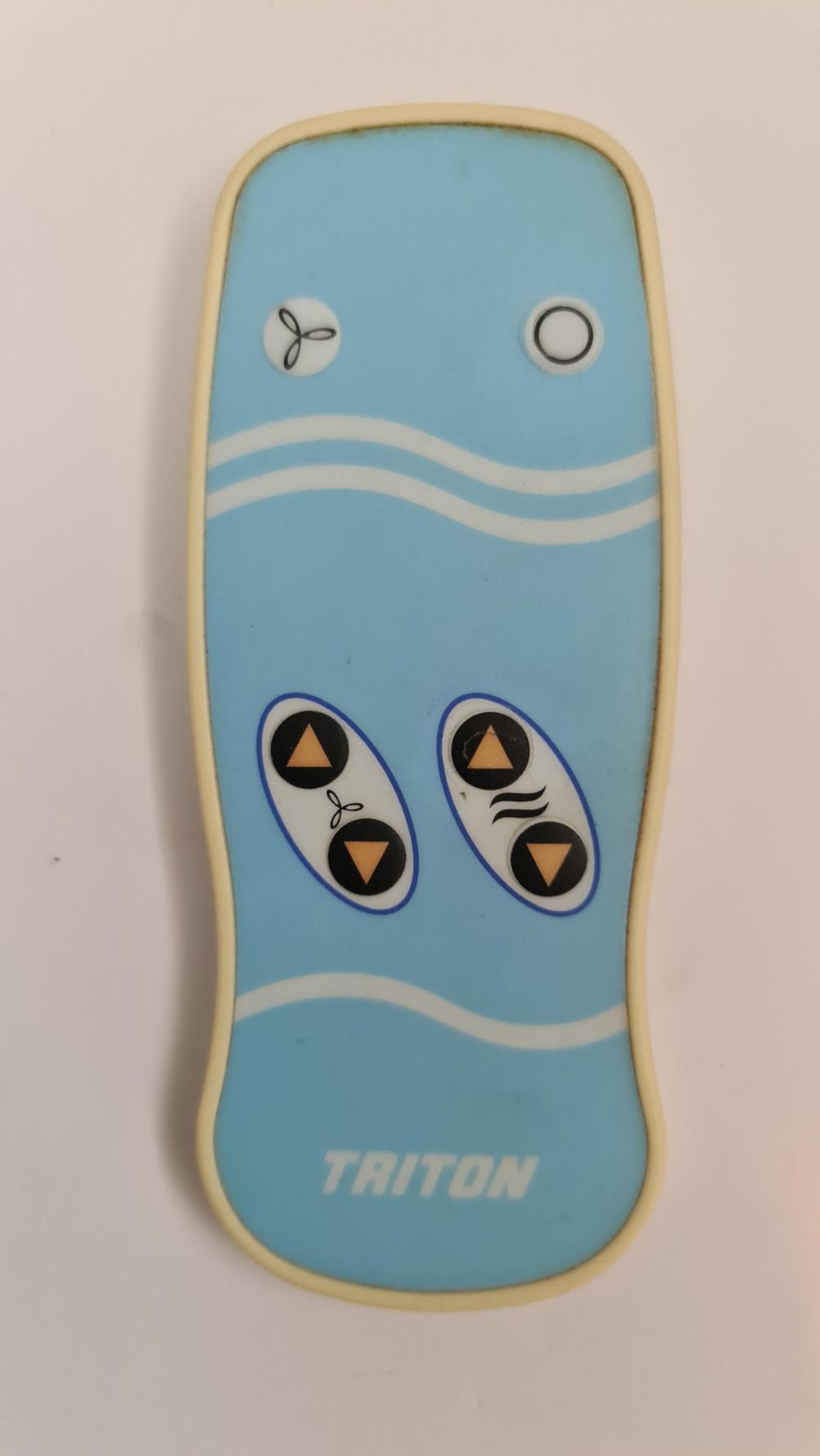 Triton  Remote Control - Front Image
