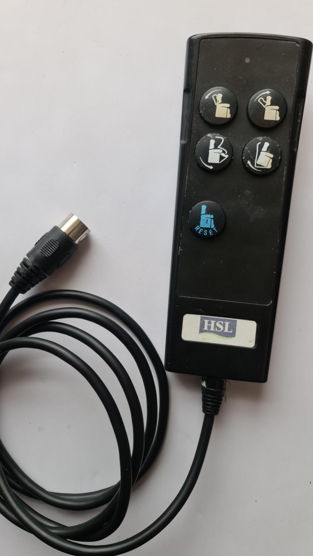 Hsl  Remote Control - Back Image