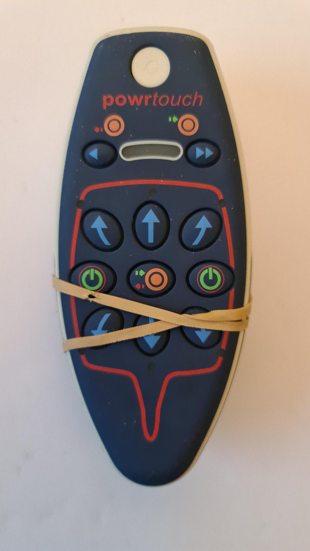 Powertouch  Remote Control - Front Image