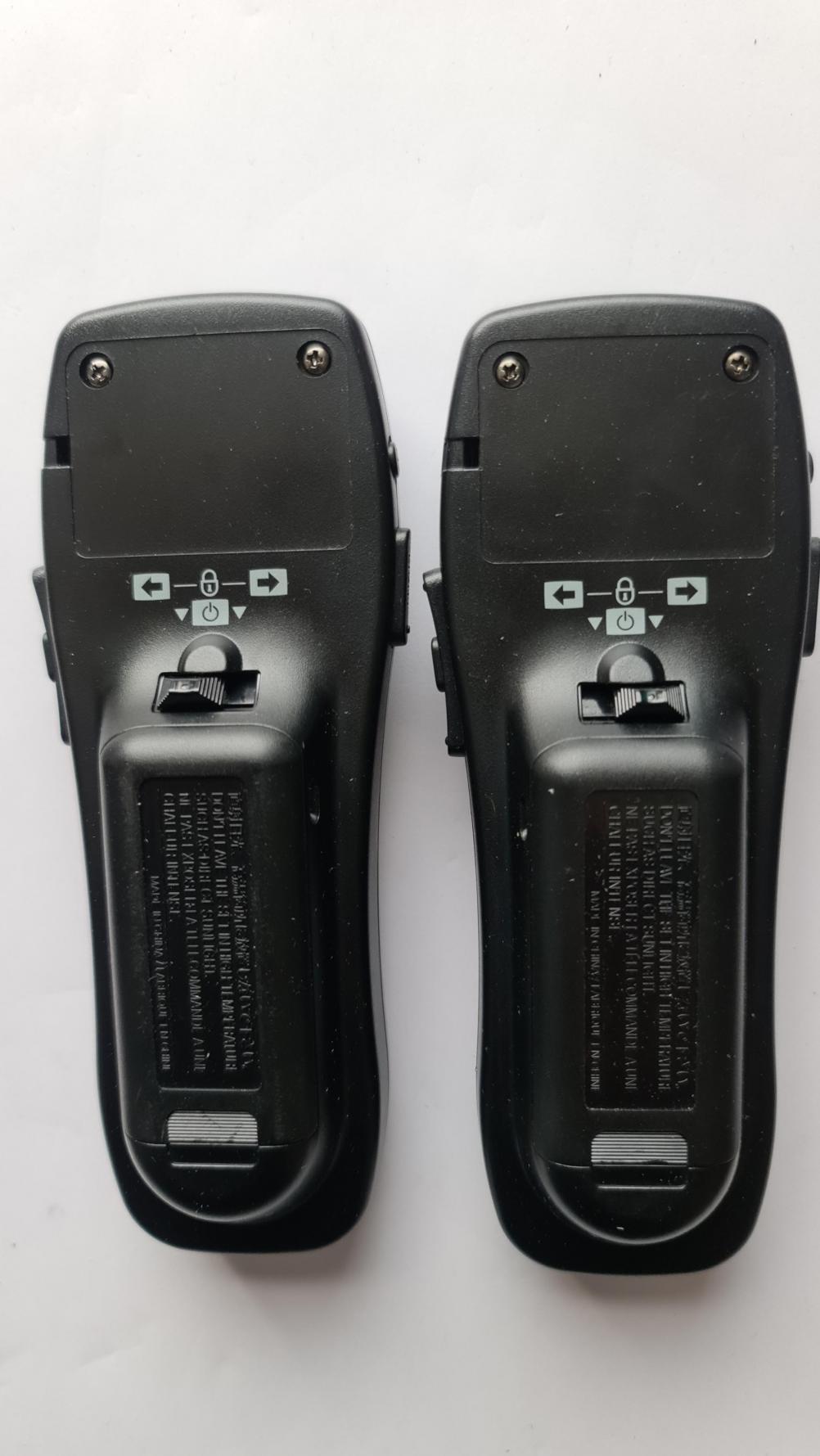 alpine   Remote Control - Back Image