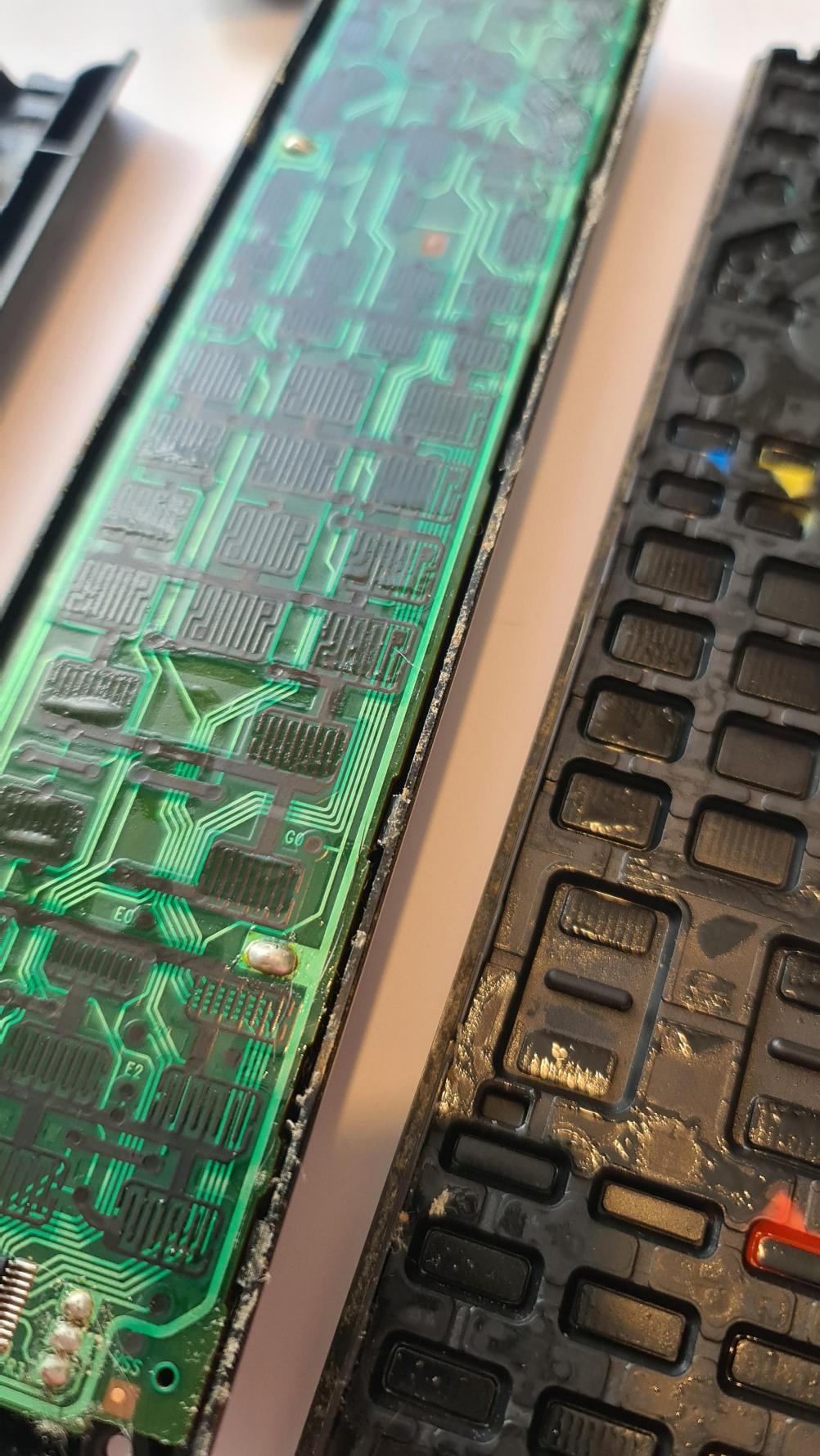 Panasonic  Remote Control - Inside Image