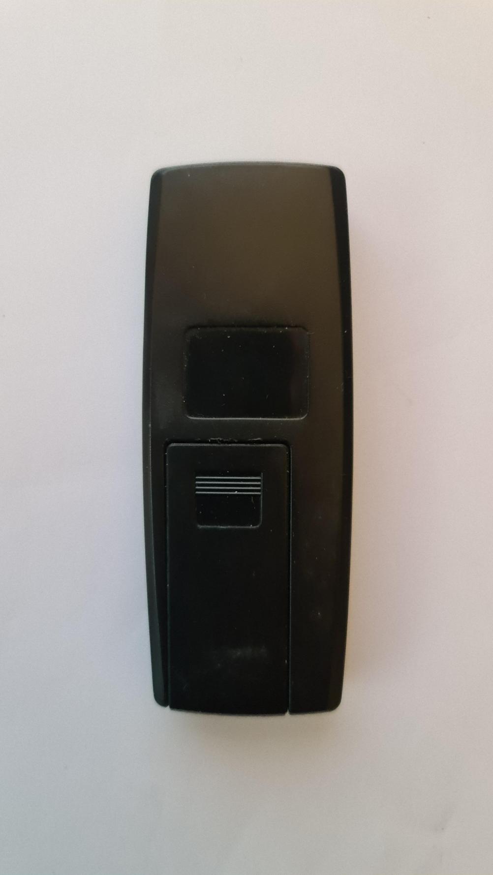 Valor  Remote Control - Back Image