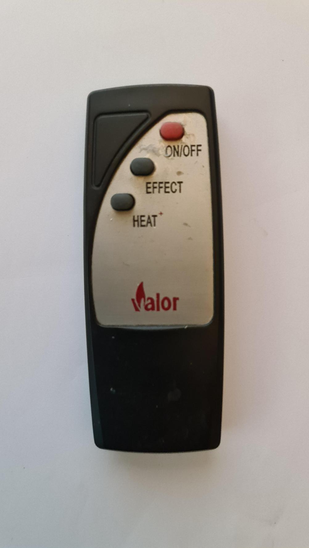 Valor  Remote Control - Front Image