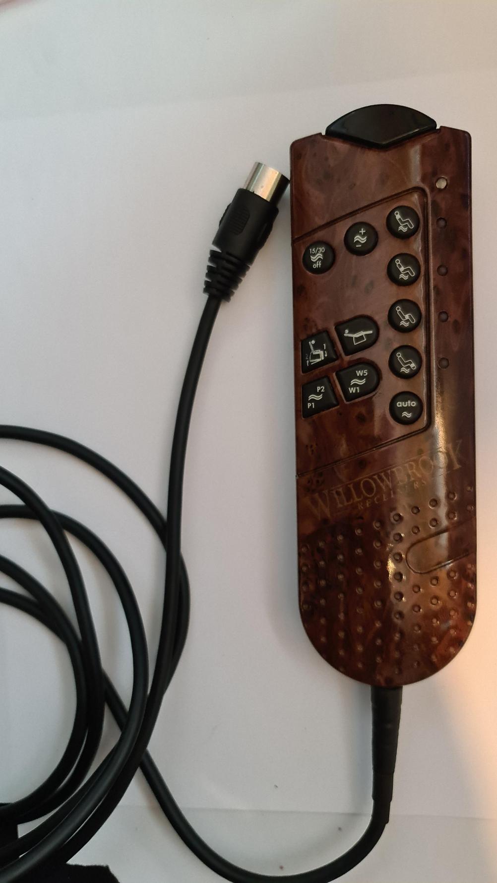 WILLOWBROOK  Remote Control - Back Image