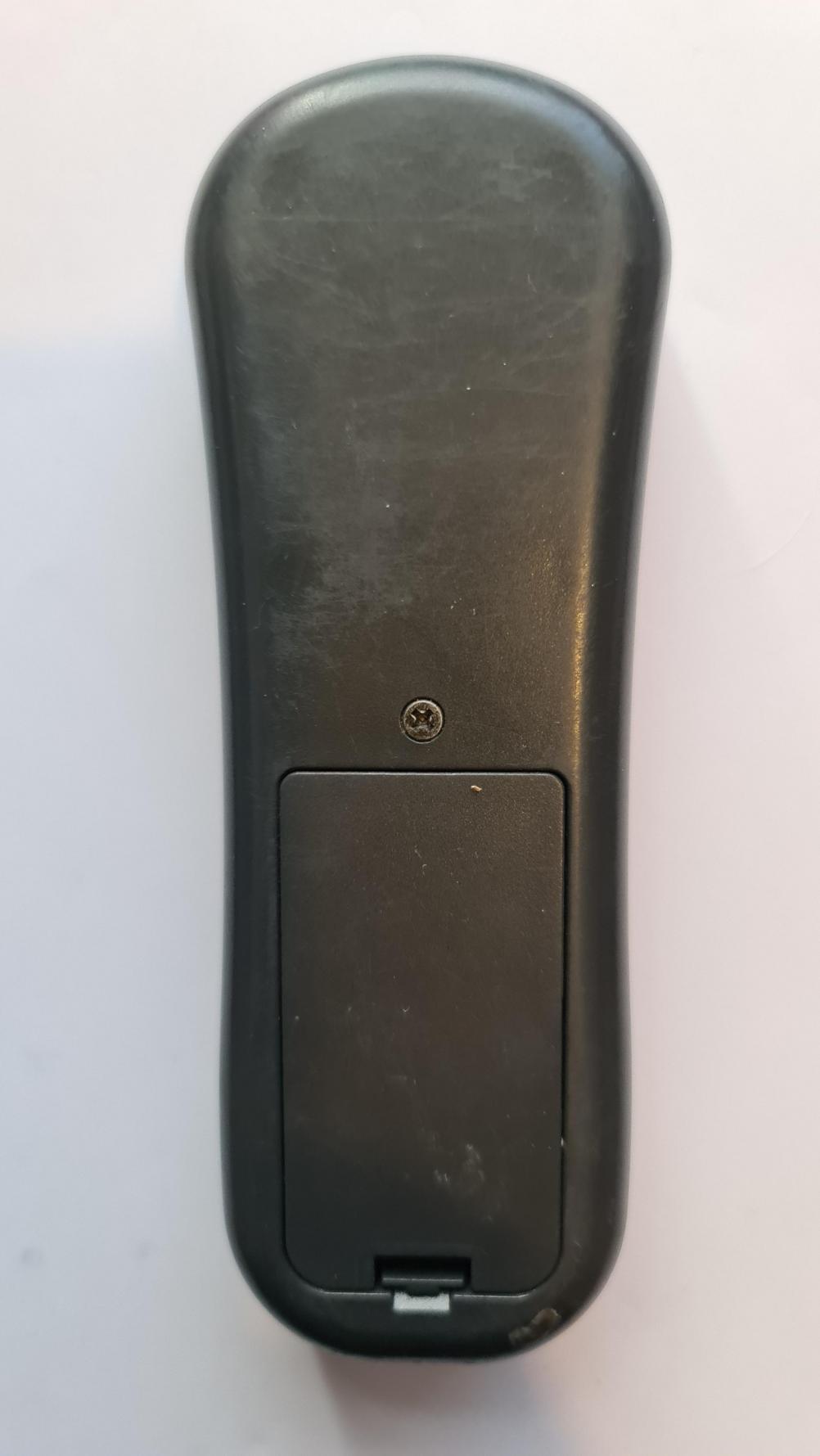 Legend   Remote Control - Back Image