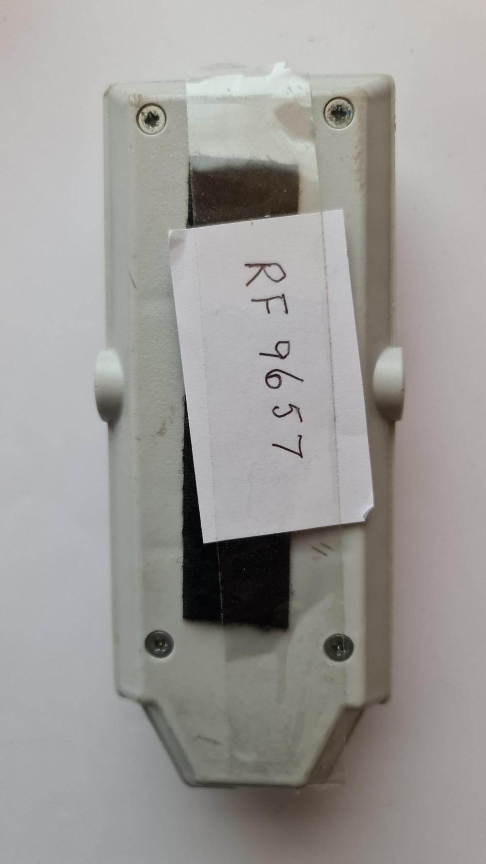Carver  Remote Control - Back Image
