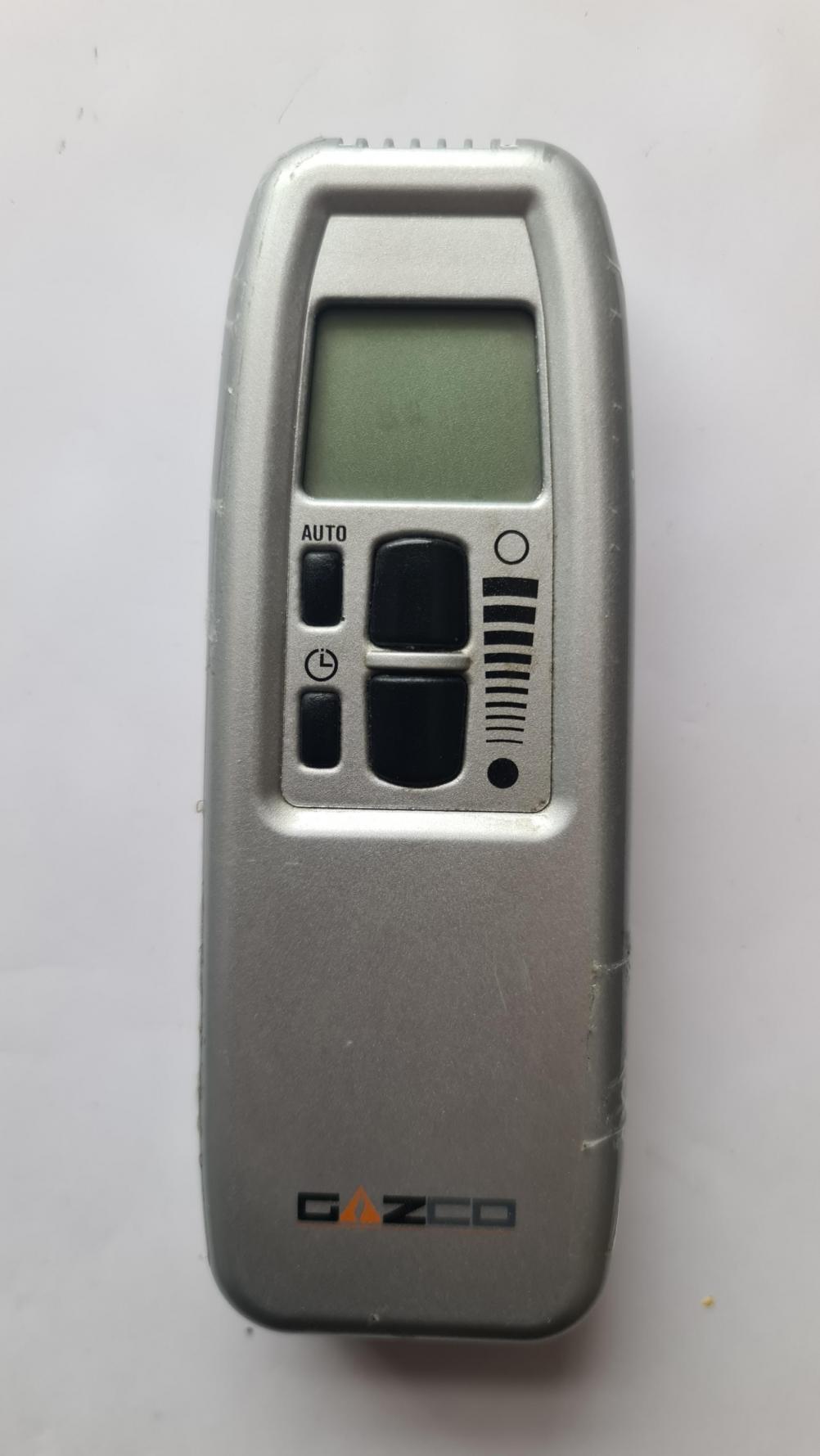 Gazco  Remote Control - Front Image