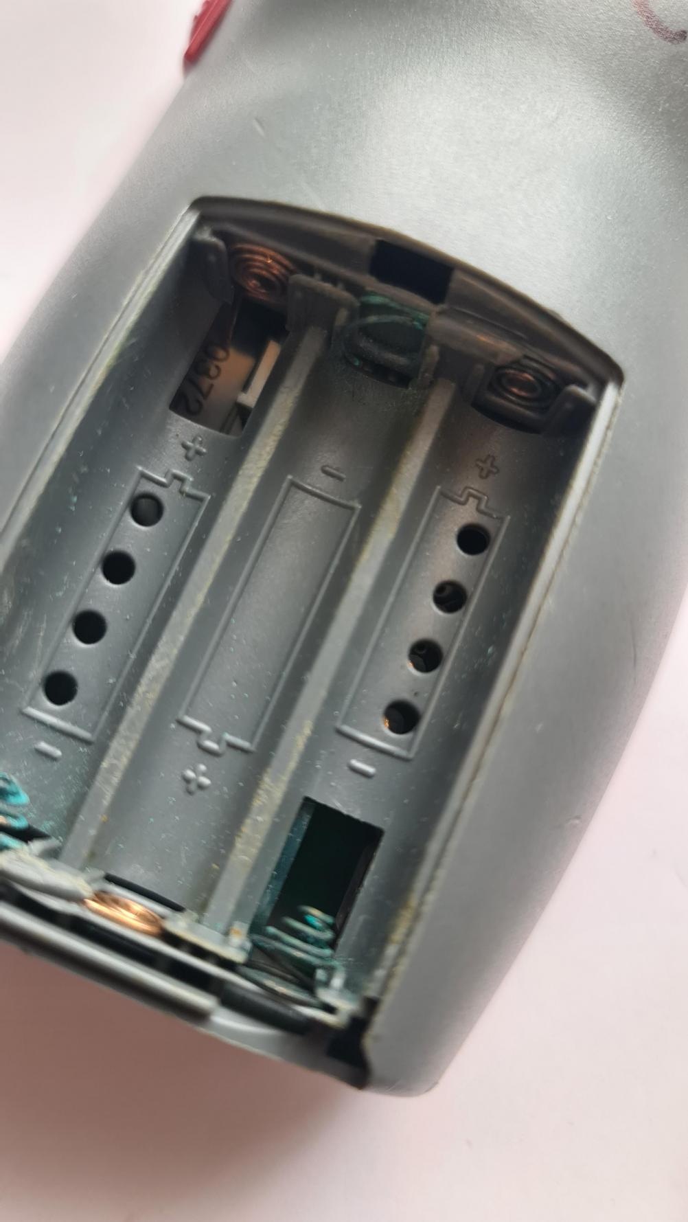 Truma  Mover SE Remote Control - Inside Image