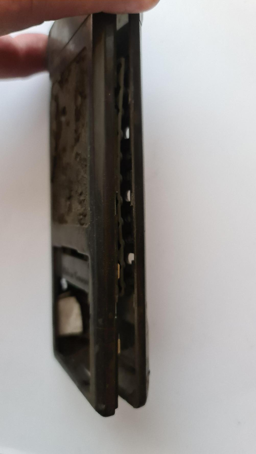SUN  SBA2000/2080 Remote Control - Inside Image