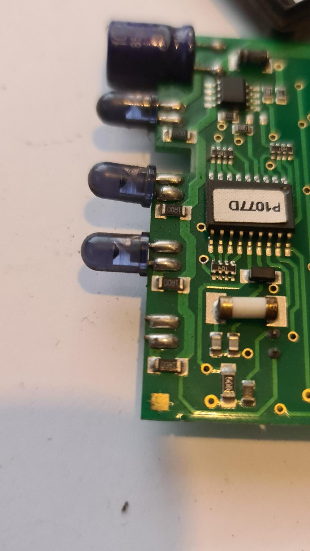 SUN  SBA2000/2080 Remote Control - Second Inside Image