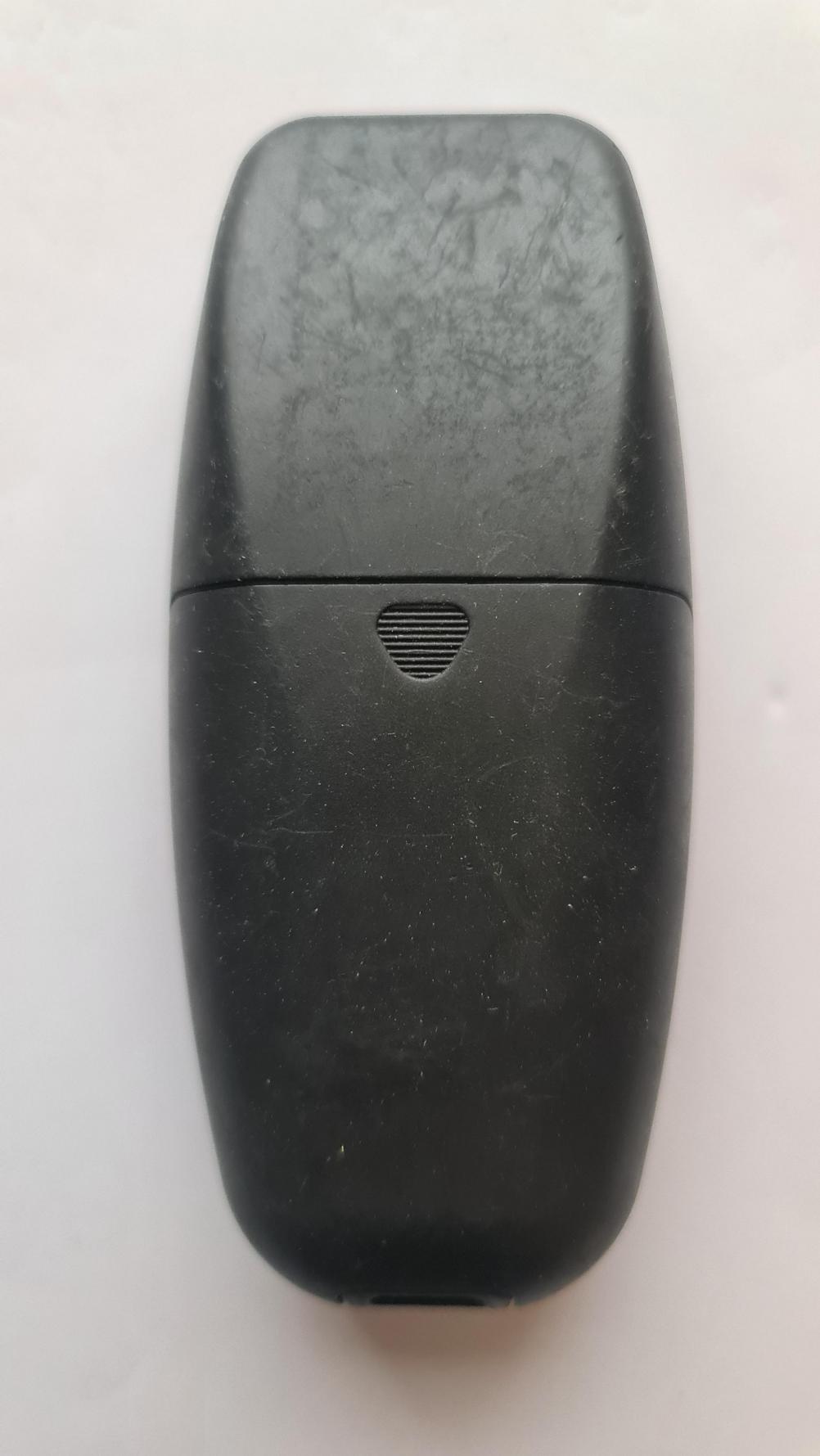 Enduro  Remote Control - Back Image