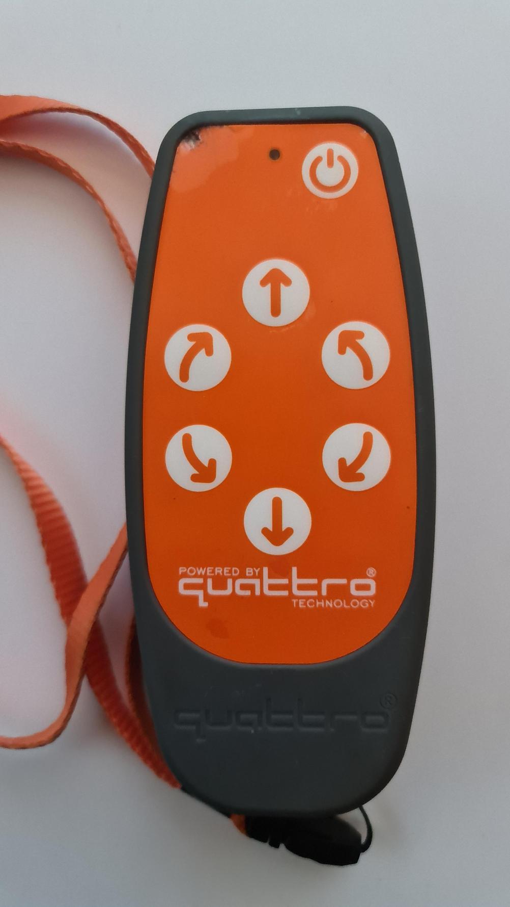 Quattro   Remote Control - Front Image