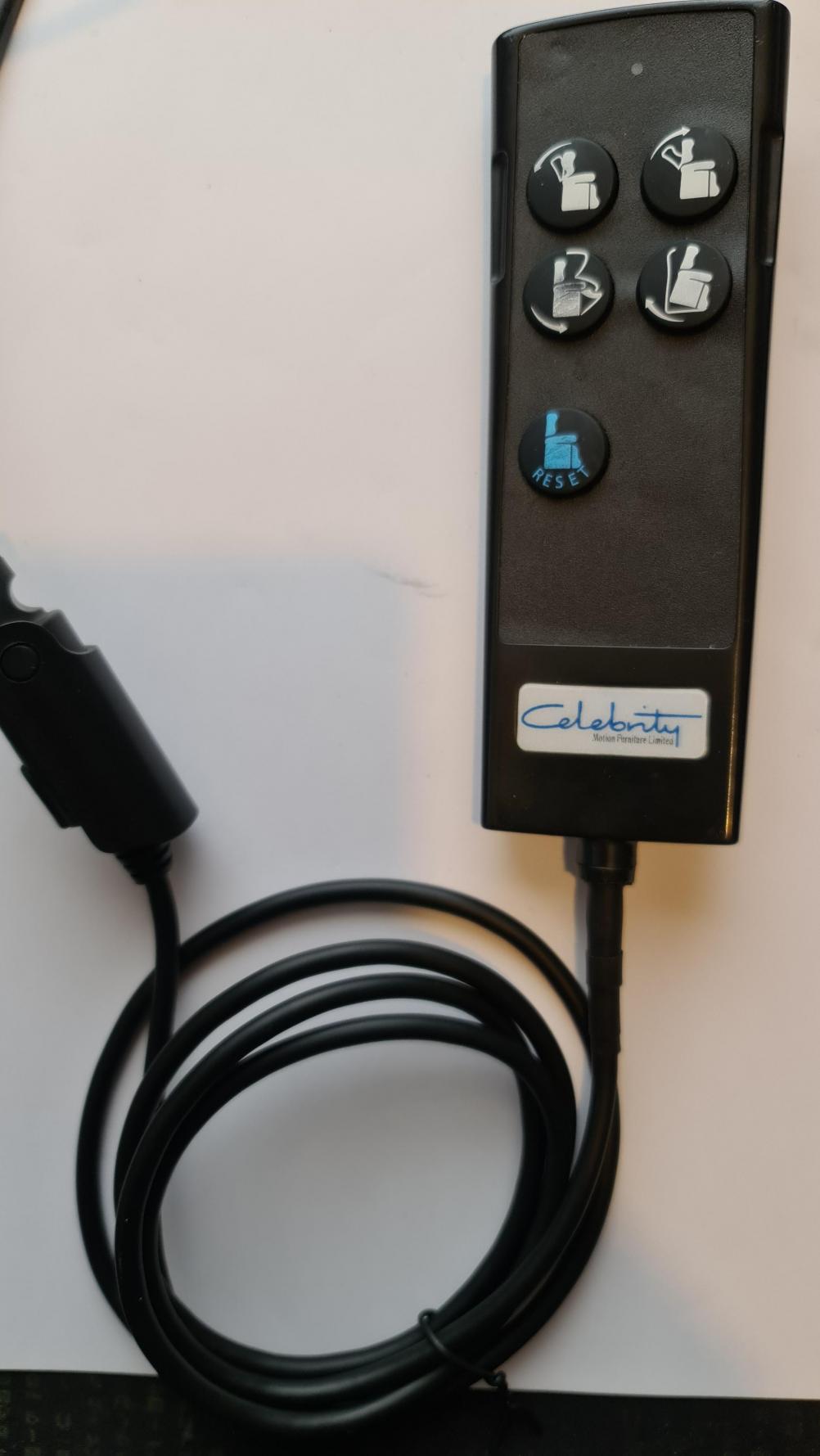 Celebrity  Remote Control - Back Image