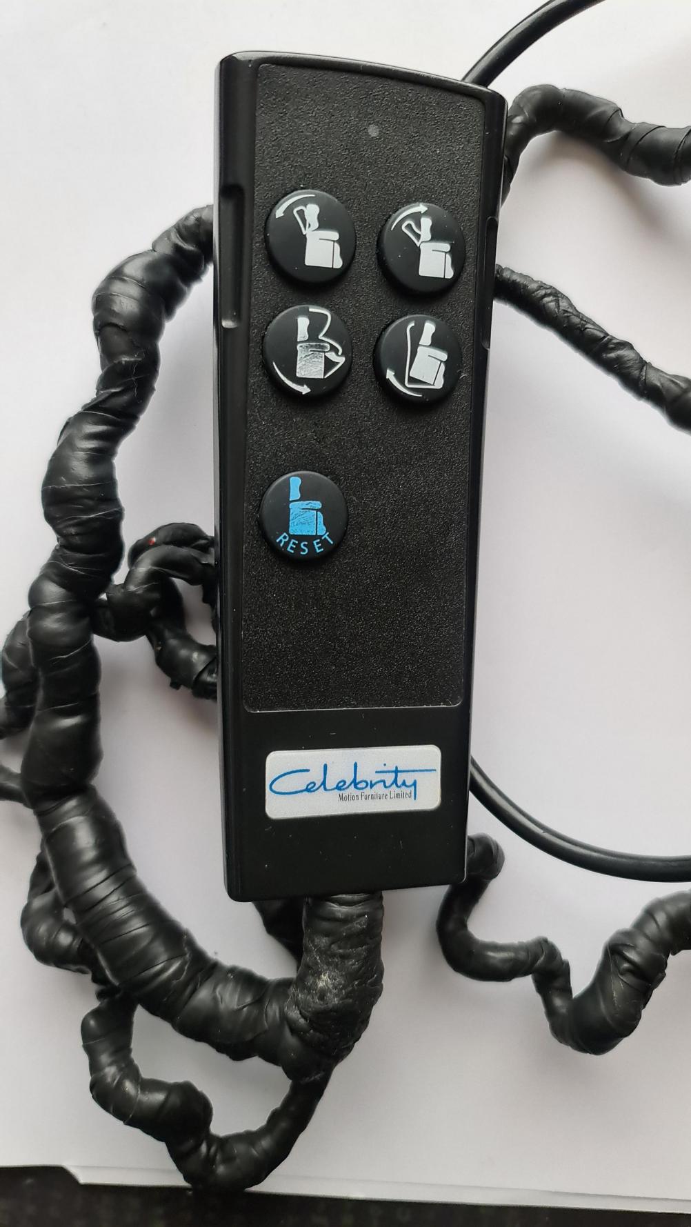 Celebrity  Remote Control - Front Image