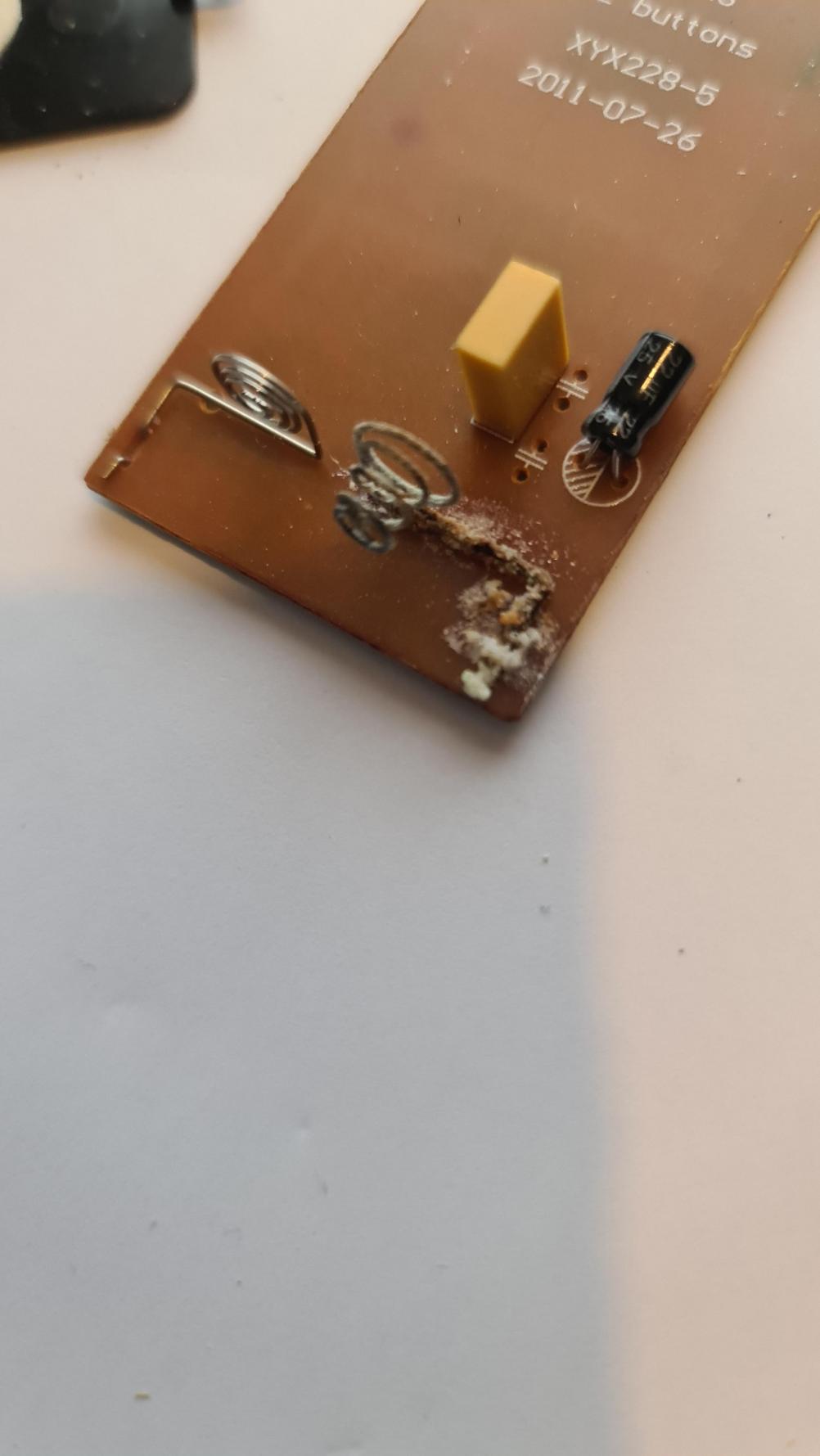 Dimplex RC01-008 Remote Control - Second Inside Image