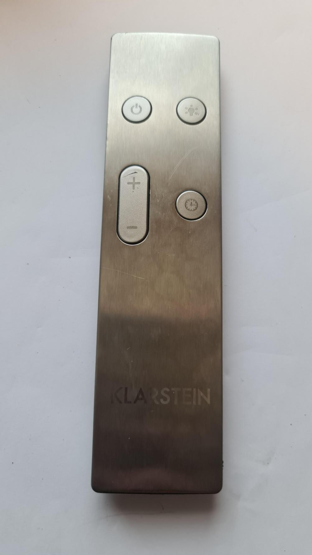 Klarstein   Remote Control - Front Image