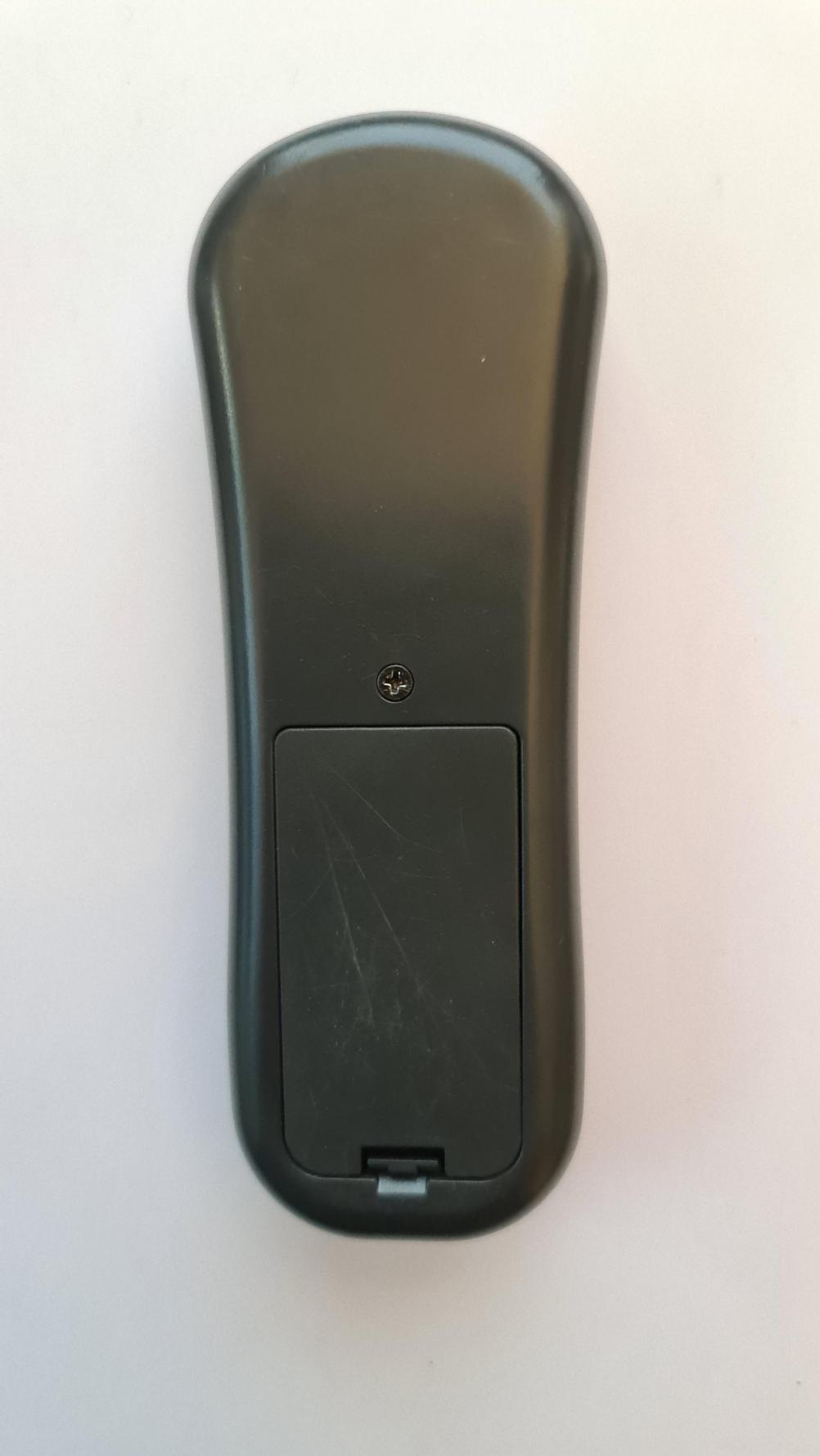 Verine vertex Remote Control - Back Image