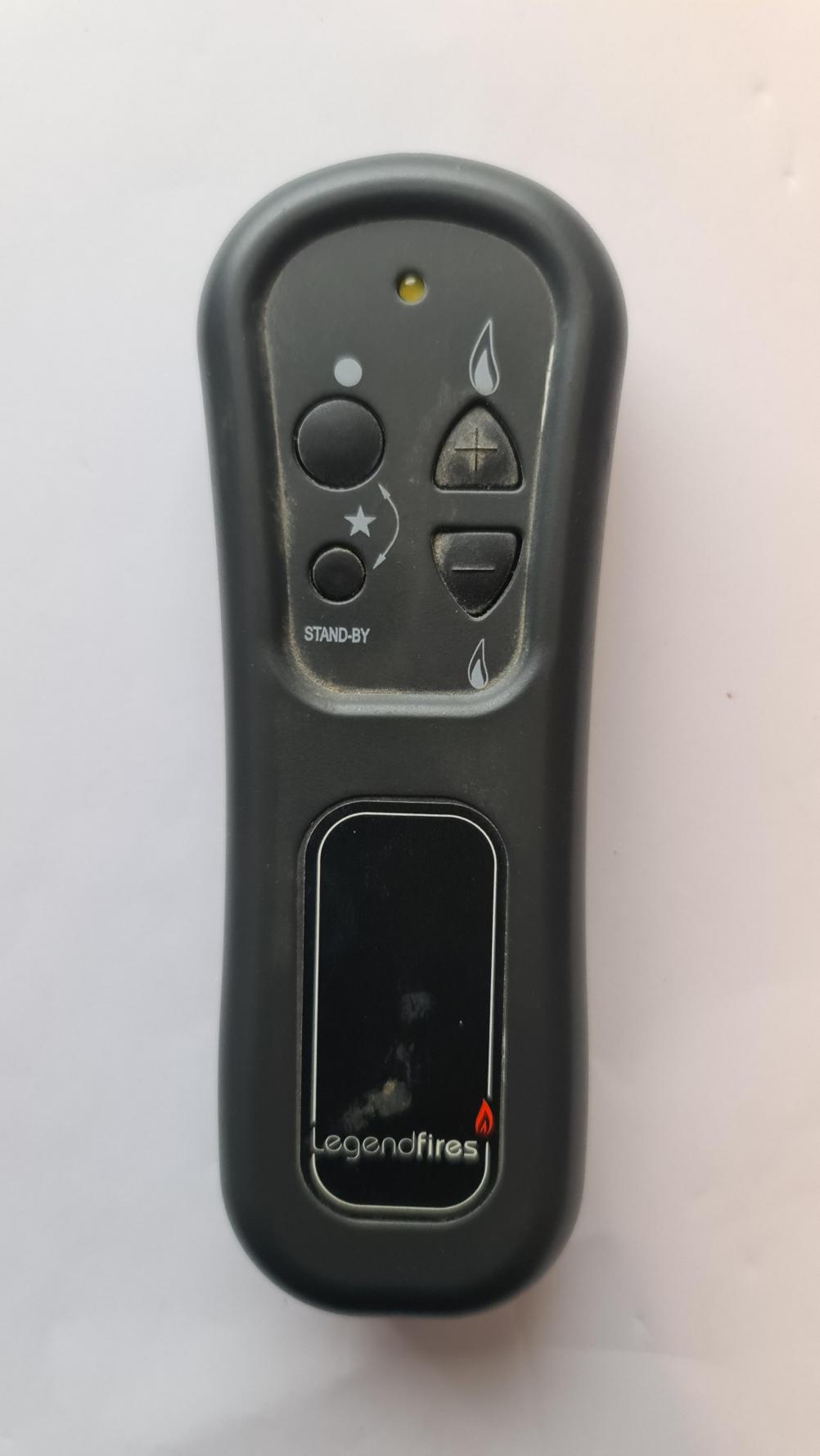 LEGENDS   Remote Control - Front Image