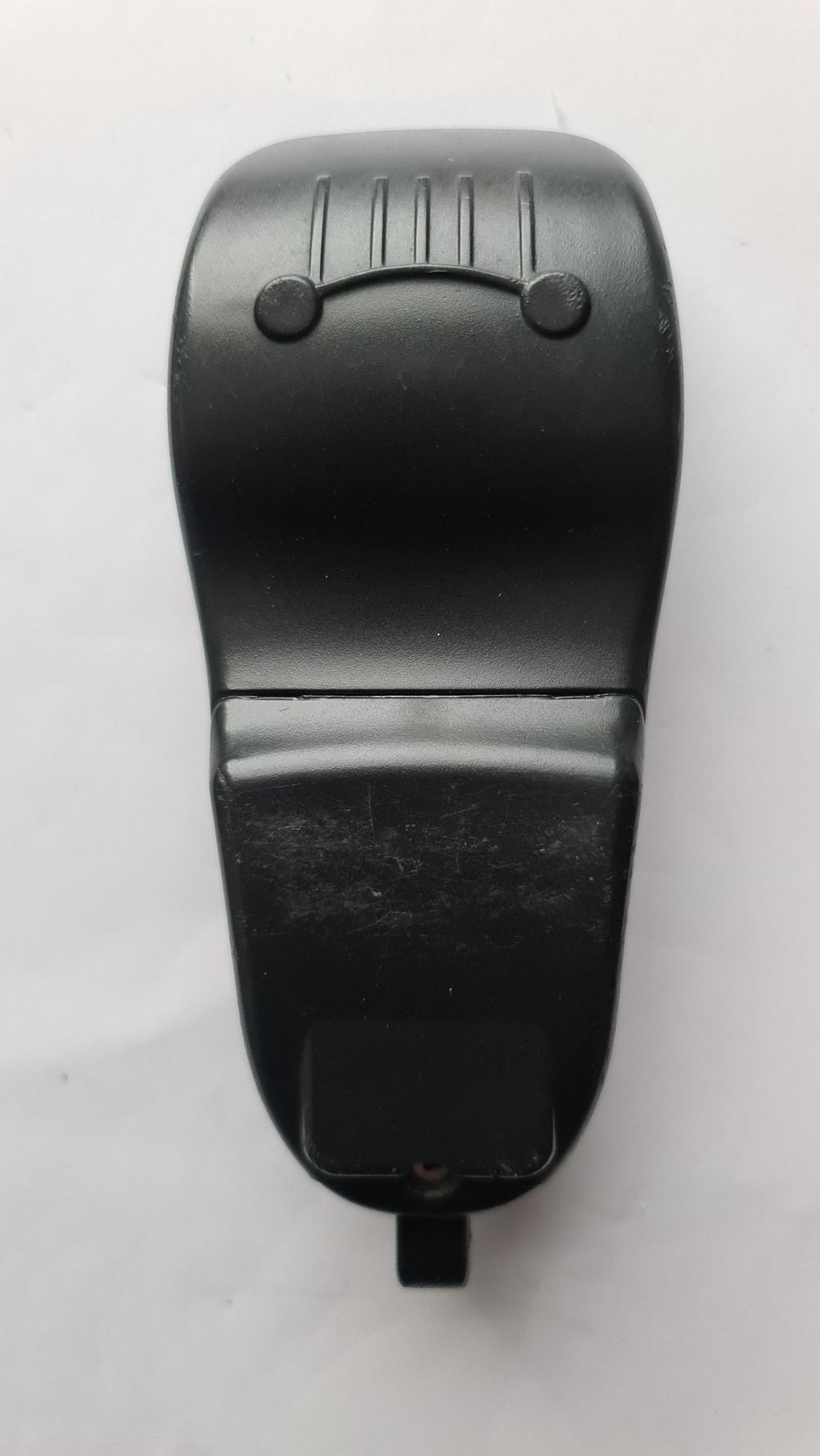 Enduro Purpleline   Remote Control - Back Image