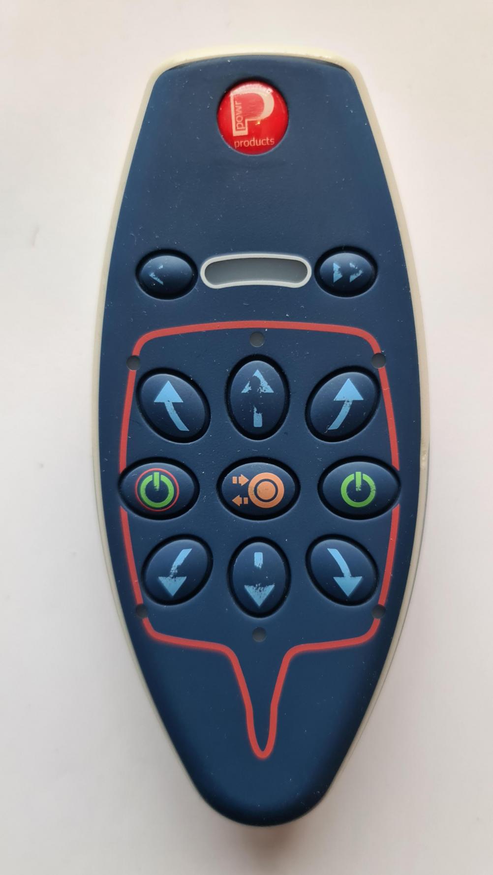 Powrtouch  Remote Control - Front Image