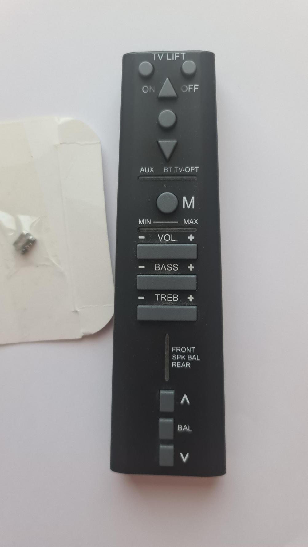 Legend TV Bed Remote Control - Front Image