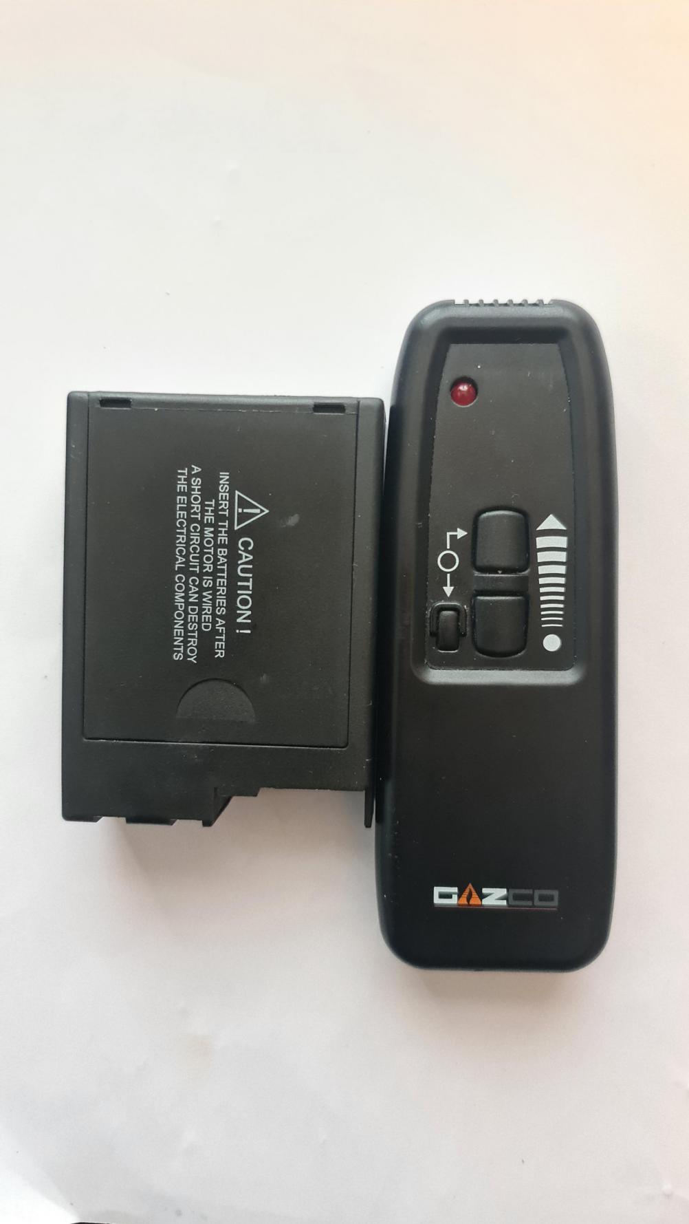 MERTIK MAXITOL   Remote Control - Front Image