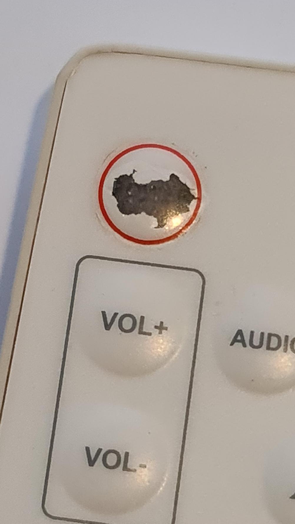 PROOFVISION  Remote Control - Inside Image