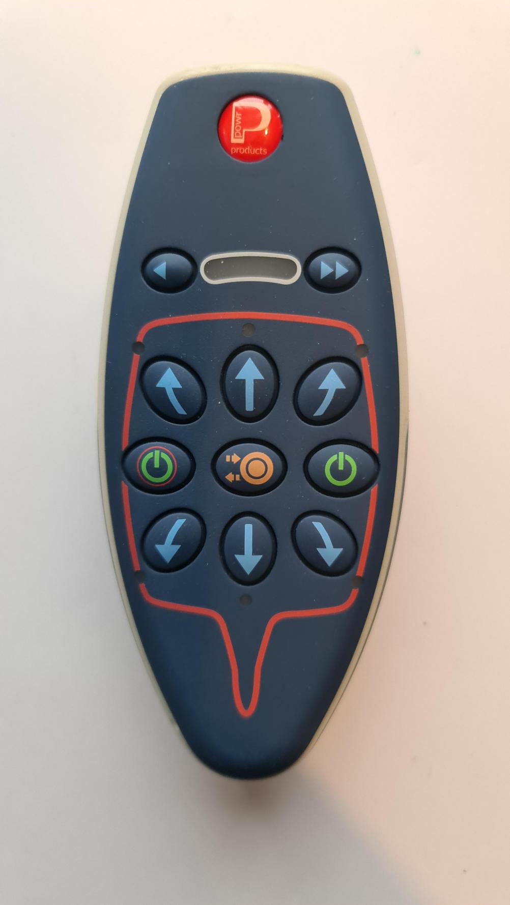 Powrwheel  Remote Control - Front Image