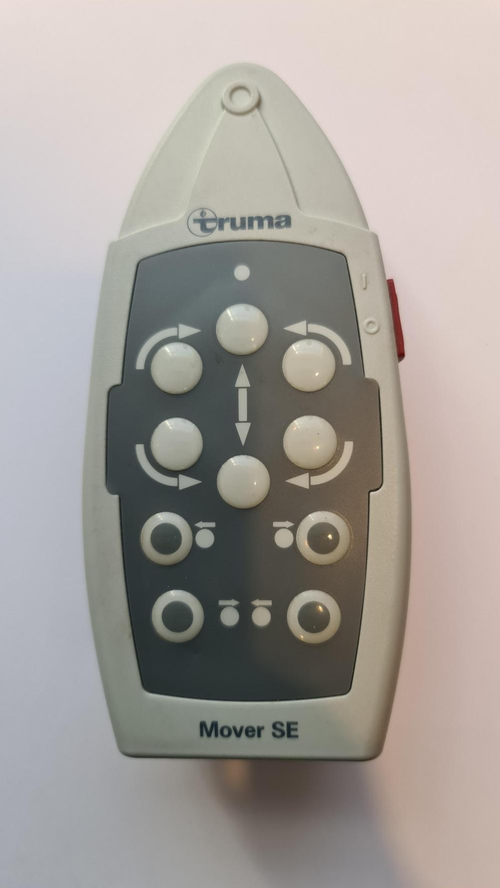 Truma mover se   Remote Control - Front Image