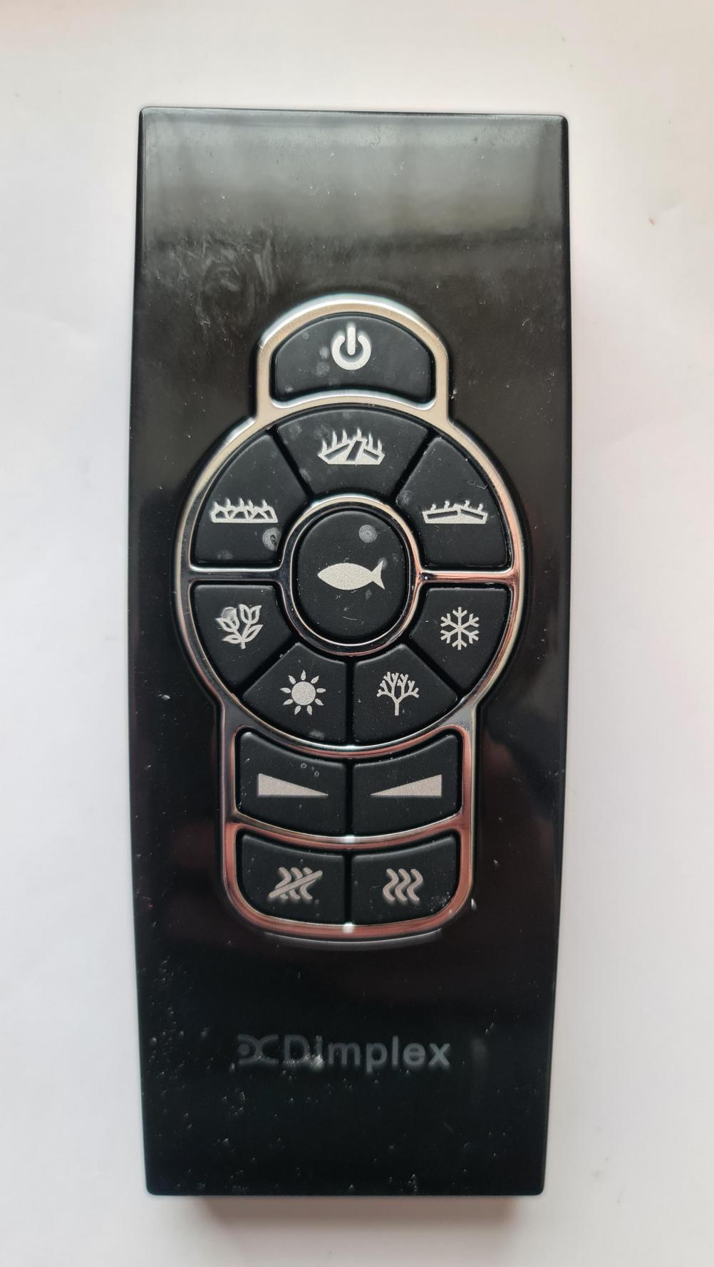 Dimplex RC01-010 Remote Control - Front Image