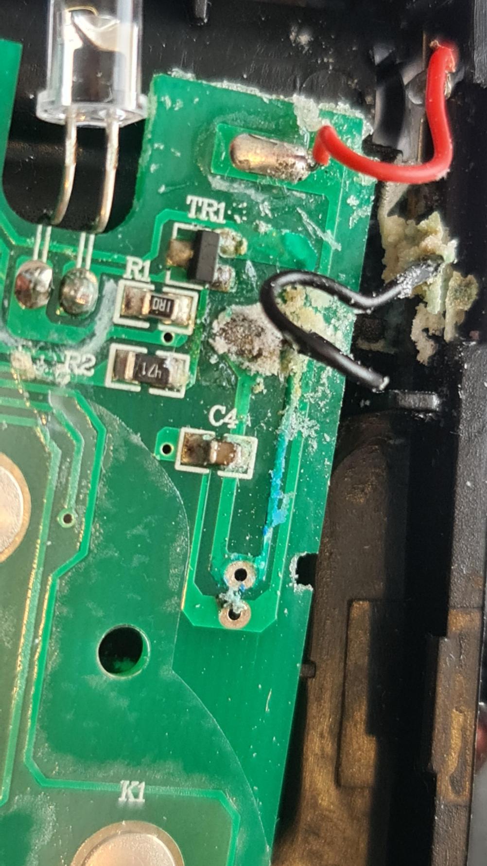 Dimplex RC01-010 Remote Control - Inside Image