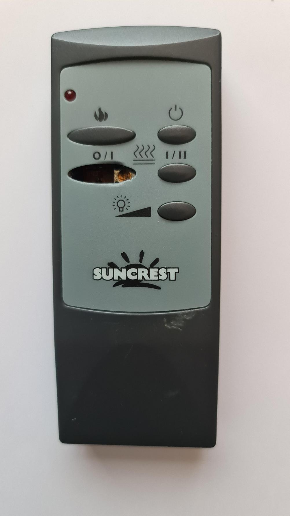 Suncrest  YCT-100 Remote Control - Front Image