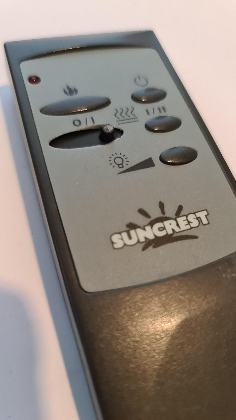Suncrest  YCT-100 Remote Control - Inside Image