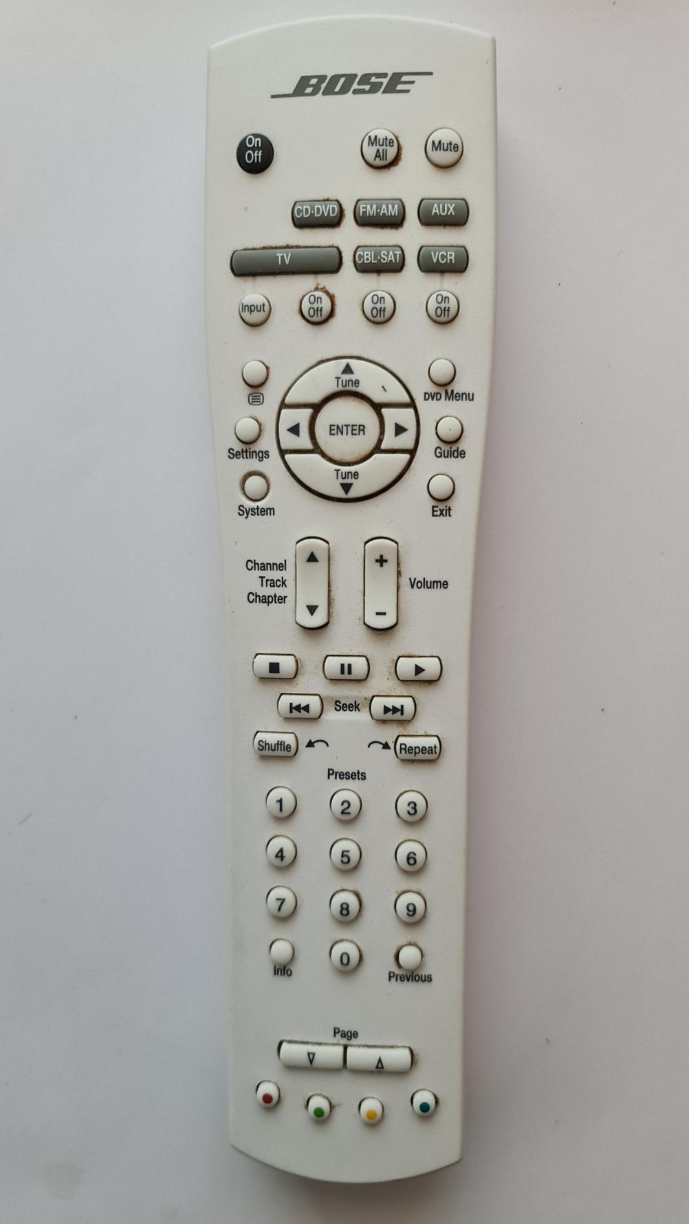 Bose  Remote Control - Front Image
