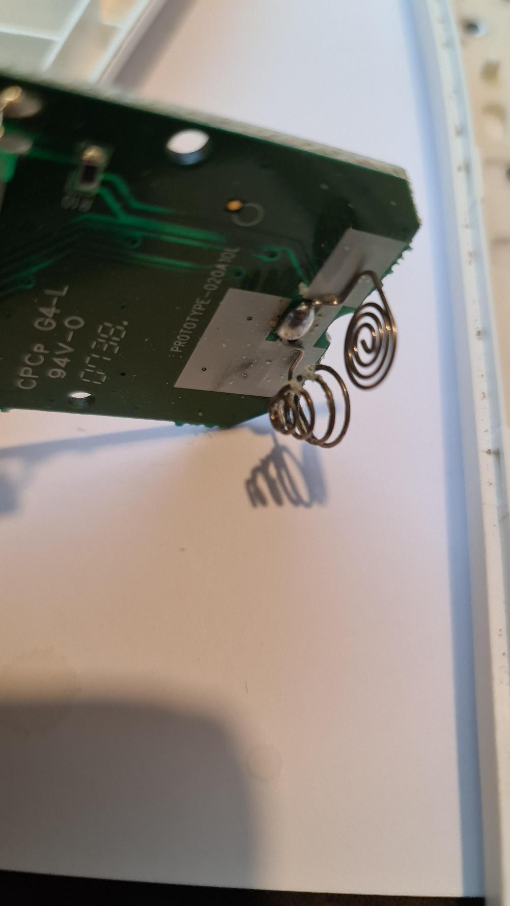 Bose  Remote Control - Inside Image