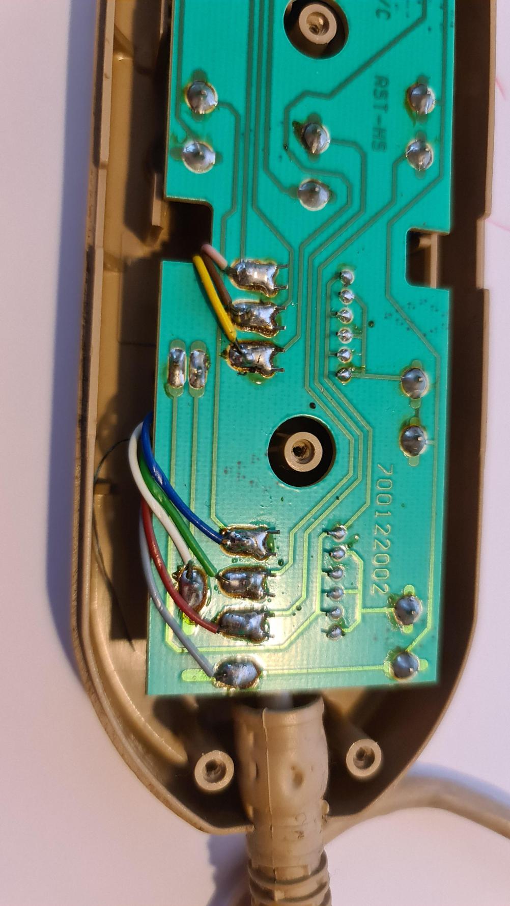 Rumat Schlafsystem  Remote Control - Inside Image