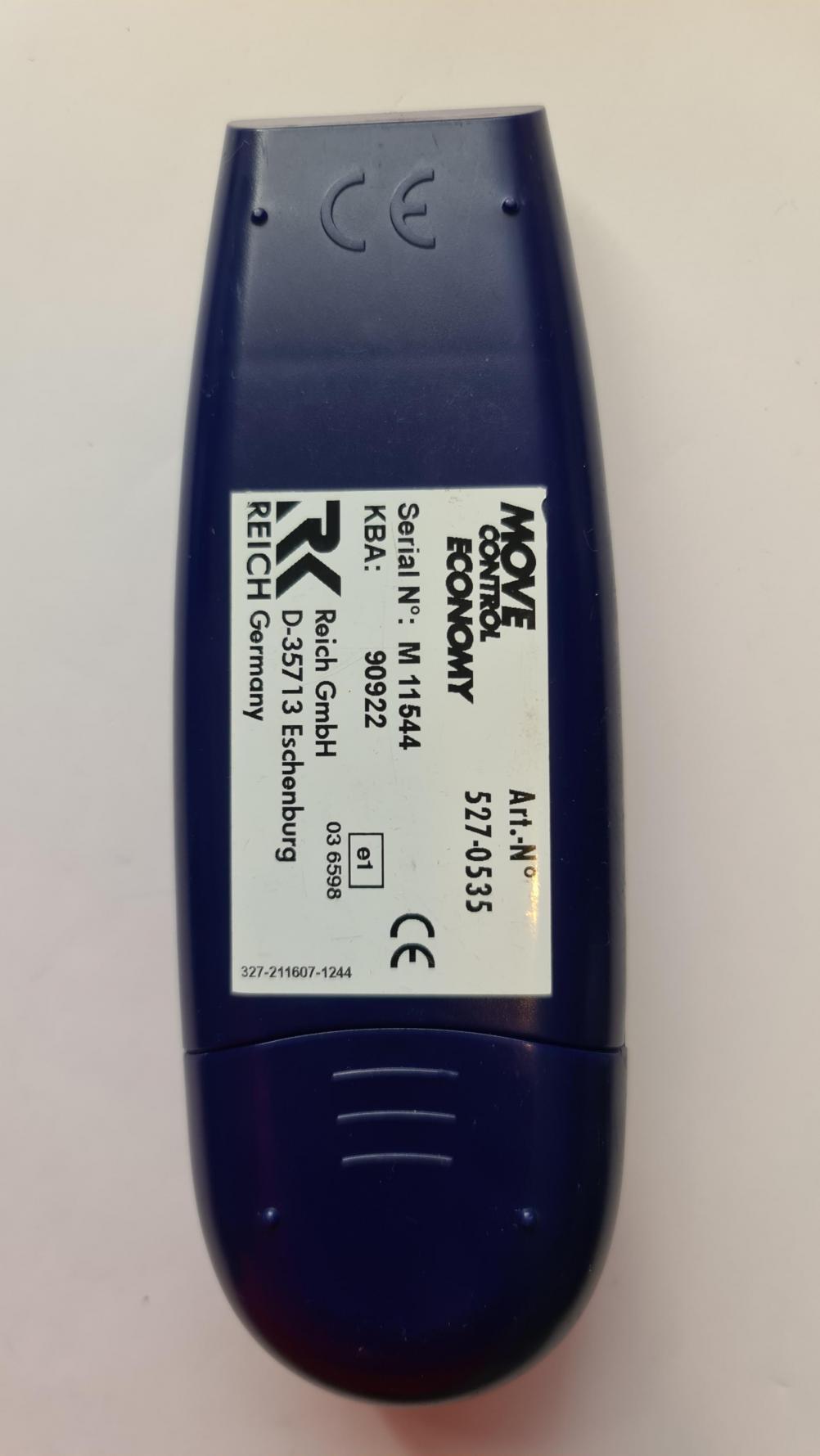 Reich  Remote Control - Back Image