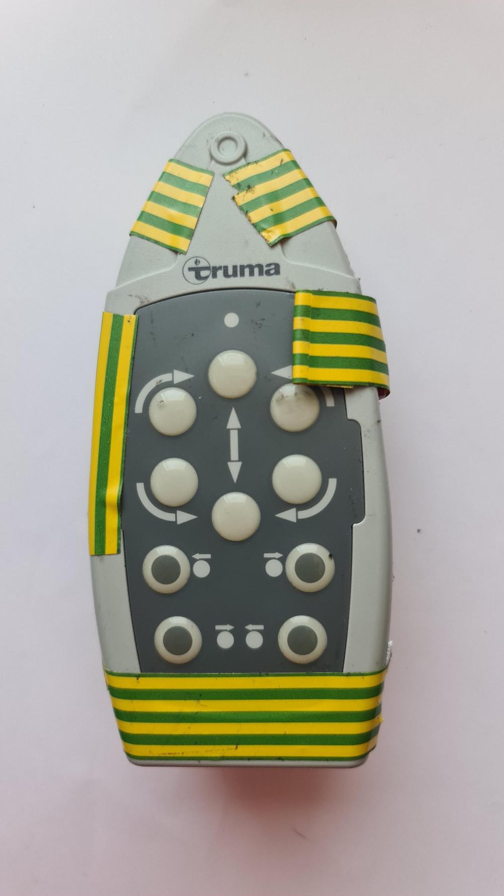 Truma SE Remote Control - Front Image
