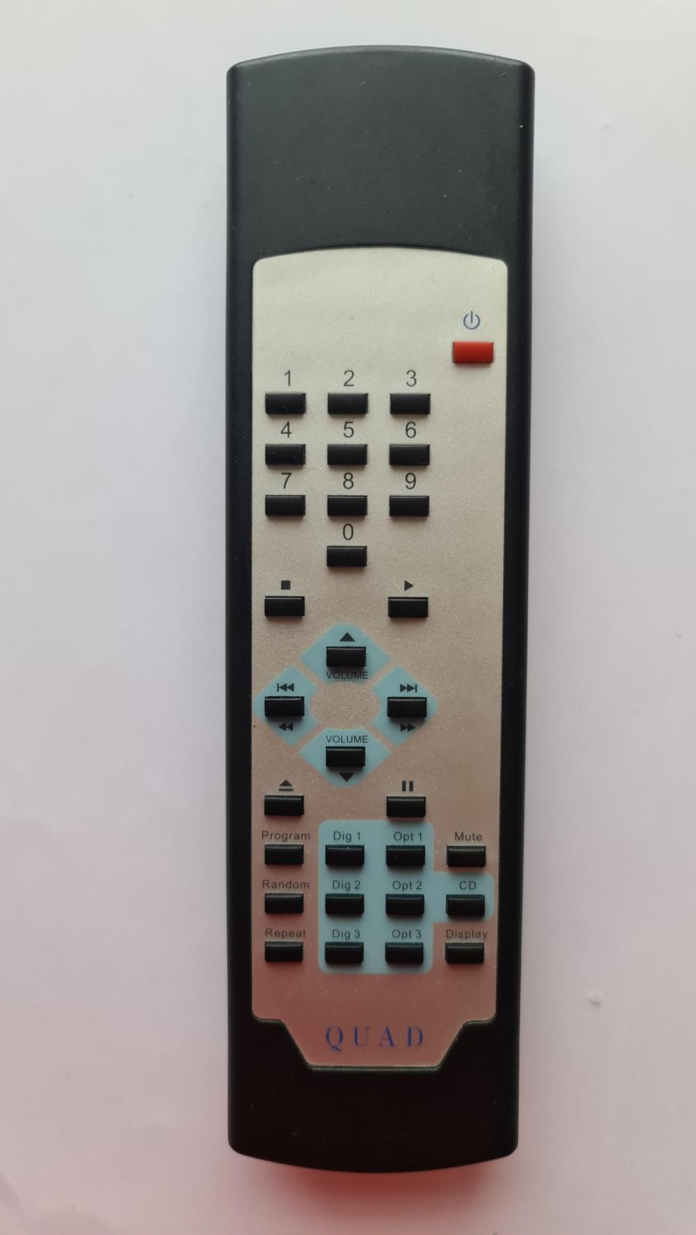 Quad 99 Remote Control - Front Image