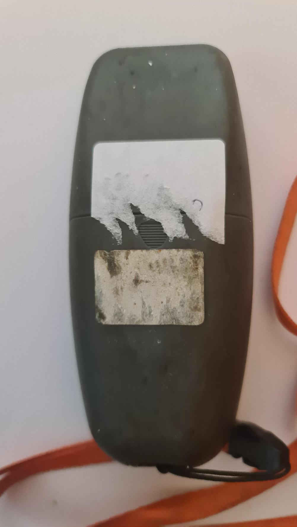 Enduro  Remote Control - Back Image