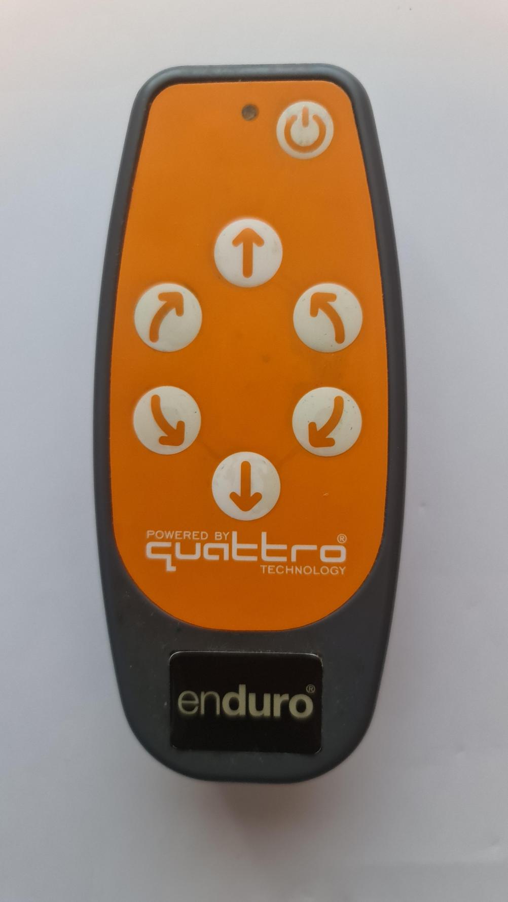 Purple line Enduro Quatro Remote Control - Front Image