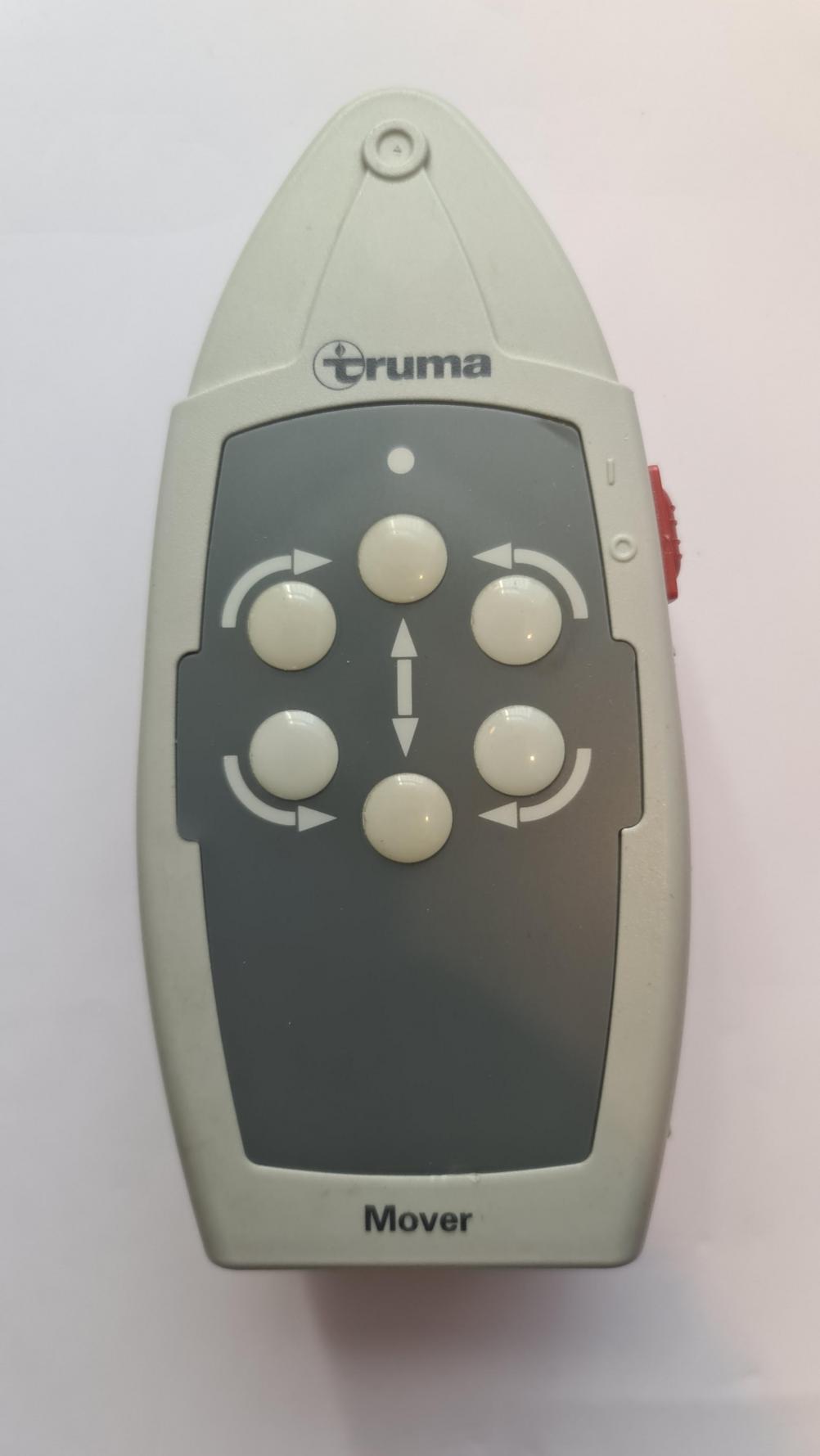 Truma motor mover Remote Control - Front Image