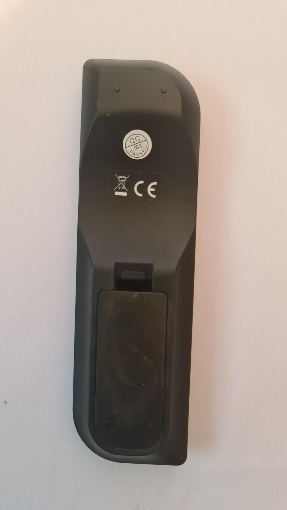 Bush  Remote Control - Back Image
