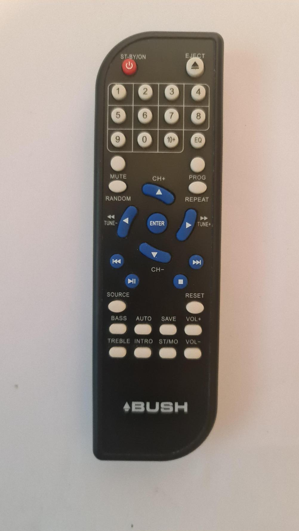 Bush  Remote Control - Front Image