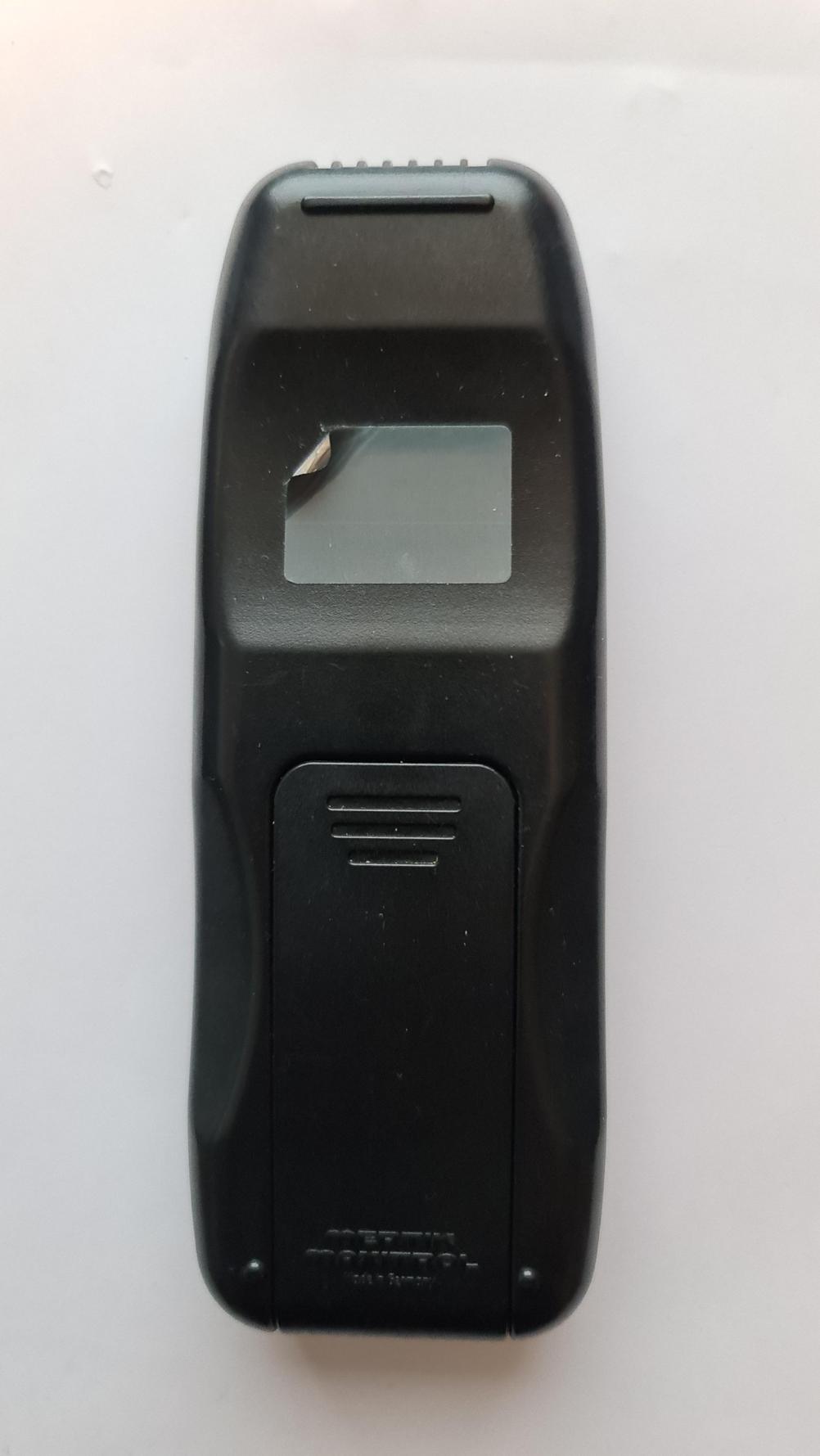 Gazco  Remote Control - Back Image