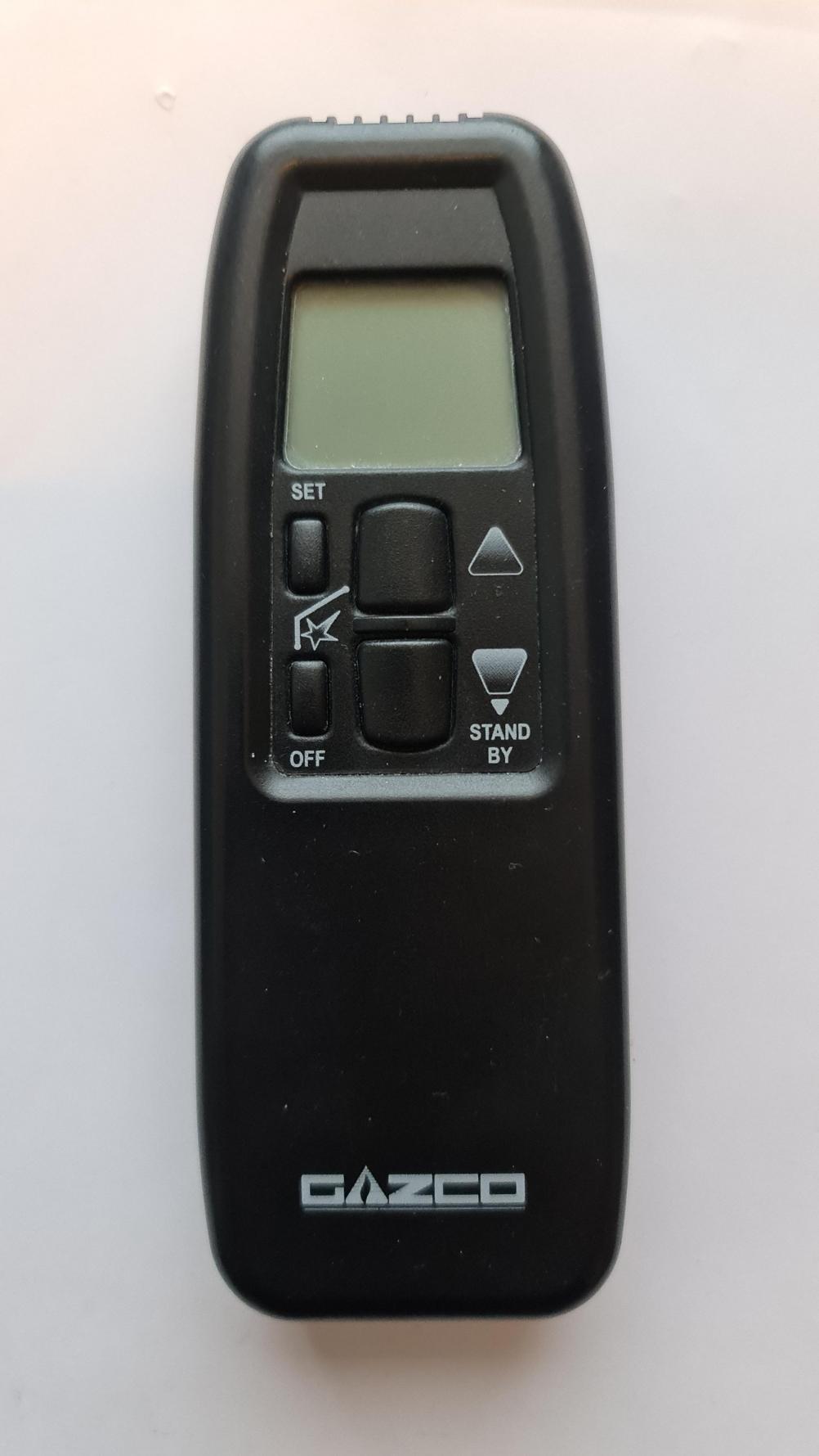 Gazco  Remote Control - Front Image