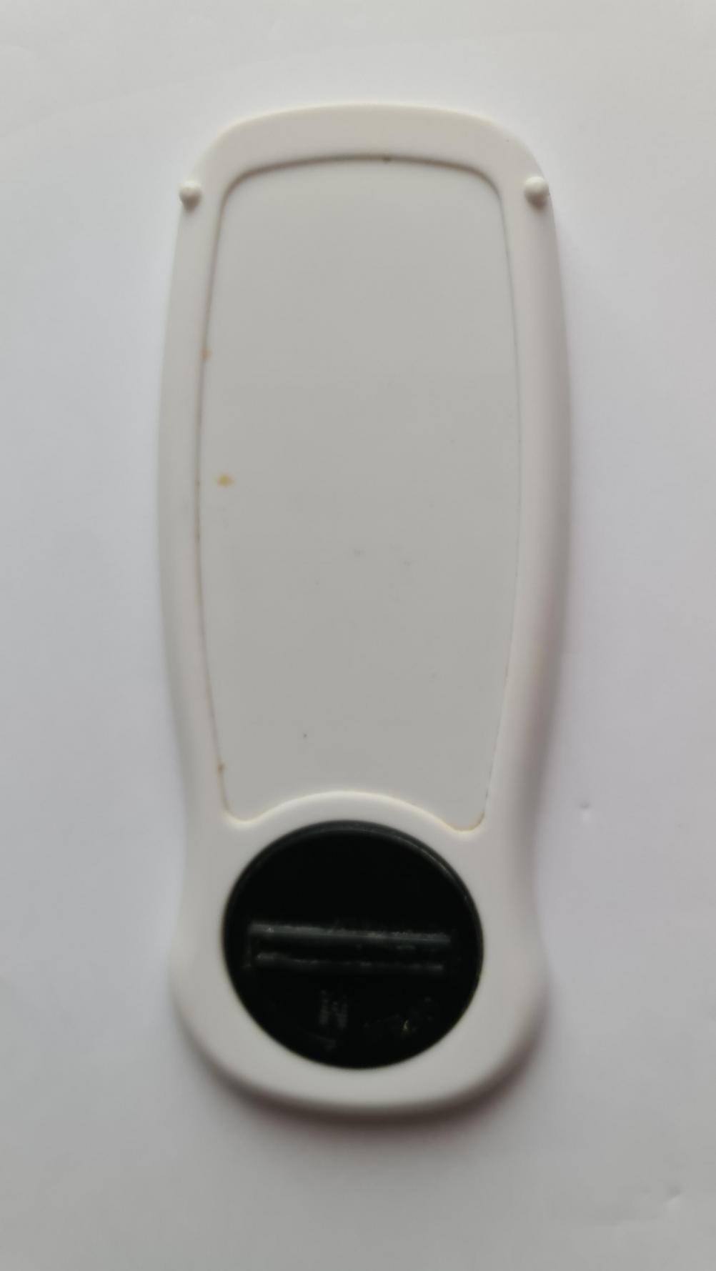 Triton Bodydryer Remote Control - Back Image