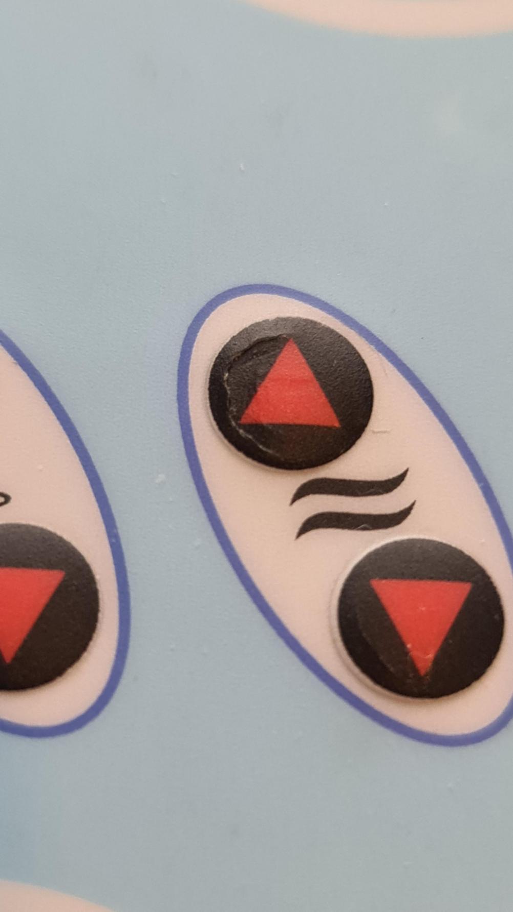 Triton Bodydryer Remote Control - Inside Image